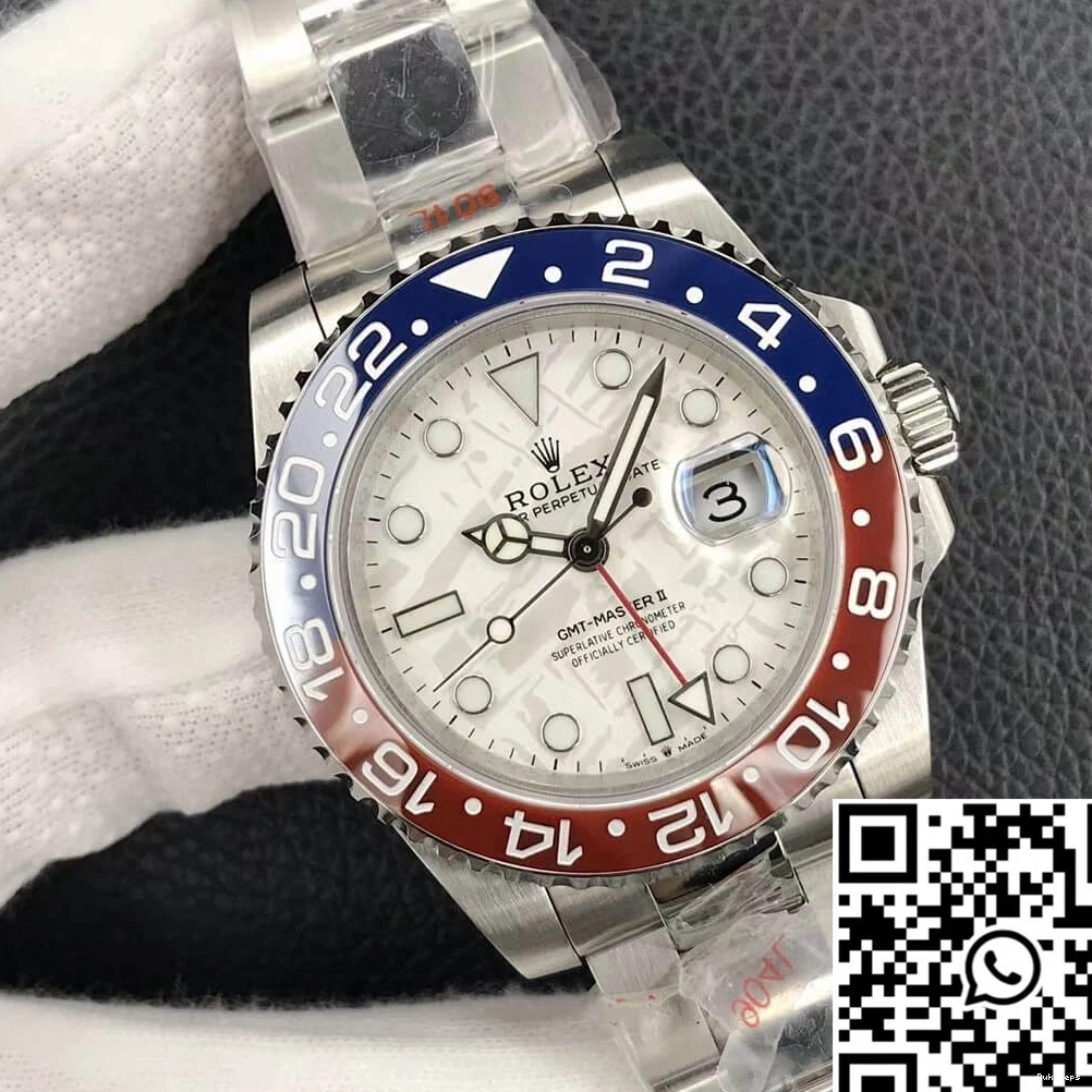 II 126719BLRO-0002 Meteorite Dial GM Factory Master Rolex GMT 0322